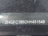 Honda Civic Touring 2HGFC3B92HH451549 снимка