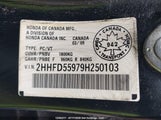 Acura Csx Type-S 2HHFD55979H250103 снимка