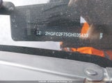 Honda Civic Ex 2HGFC2F75GH035433 снимка
