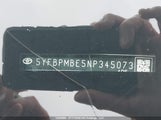 Toyota Corolla Le 5YFBPMBE5NP345073 снимка