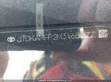 Toyota Prius JTDKAMFP2M3165277 снимка