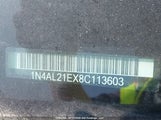 Nissan Altima 2.5/2.5S 1N4AL21EX8C113603 снимка
