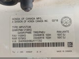Honda Cr-V 2HKRW2H96JH117252 снимка
