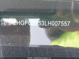 Honda Civic Lx 2HGFC2F53LH007557 снимка