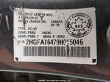 Honda Civic Dx-G 2HGFA16479H015046 снимка