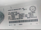 Honda Cr-V Ex-L 5J6RE4H70BL821824 снимка