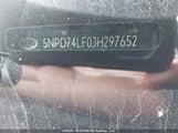 Hyundai Elantra Se 5NPD74LF0JH297652 снимка