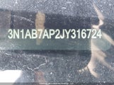 Nissan Sentra 3N1AB7AP2JY316724 снимка