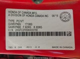 Honda Civic Sport 2HGFC2F85KH033795 снимка
