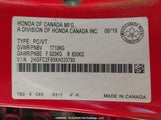 Honda Civic Sport 2HGFC2F85KH033795 снимка