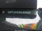 Acura Rdx Technology 5J8TC2H52ML805925 снимка