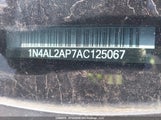 Nissan Altima 2.5 S 1N4AL2AP7AC125067 снимка
