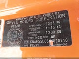 Kia Stinger Gt Limited - Neon Orange/Gt Limited W/Black Interior/Gt Limited W/Red Interior KNAE55LC3M6090710 снимка