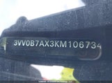 Volkswagen Tiguan S 3VV0B7AX3KM106734 снимка