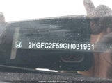 Honda Civic 2HGFC2F59GH031951 fotografie