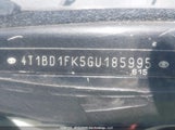 Toyota Camry Hybrid Xle 4T1BD1FK5GU185995 photo