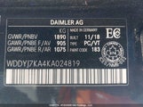 Mercedes-Benz Amg Gt WDDYJ7KA4KA024819 снимка