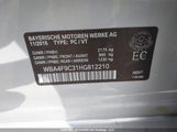 BMW 430Xi Gran Coupe WBA4F9C31HG812210 снимка