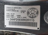 Acura Csx 2HHFD56569H201115 photo