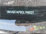 Nissan Sentra 3N1AB7AP6DL749531 снимка