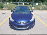 Hyundai Elantra Gl 5NPDH4AE5DH168382 снимка