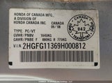 Honda Civic Dx-G 2HGFG11369H000812 photo