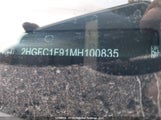 Honda Civic Touring 2HGFC1F91MH100835 снимка