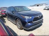 Toyota Highlander Xle 5TDGZRBH3NS570378 fotografie