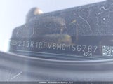 Toyota Rav4 Xle 2T3R1RFV6MC156767 снимка