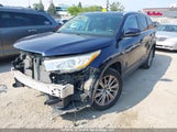 Toyota Highlander Xle 5TDJKRFH1GS344671 снимка