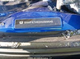Honda Civic SHHFK7H92HU309545 снимка