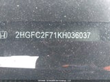 Honda Civic 2HGFC2F71KH036037 снимка
