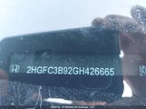 Honda Civic Touring 2HGFC3B92GH426665 снимка