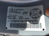 Honda Civic Sport 2HGFA16619H024293 снимка