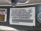 Honda Civic Lx 2HGFG12656H546022 снимка