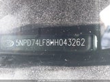 Hyundai Elantra Se 5NPD74LF8HH043262 снимка