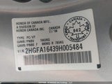 Honda Civic 2HGFA16439H005484 снимка