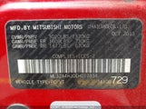 Mitsubishi Mirage Es ML32A4HJ0EH012834 снимка