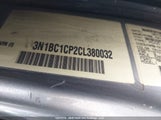 Nissan Versa 1.8 S 3N1BC1CP2CL380032 снимка