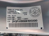 Honda Civic Sport 2HGFA16699H105090 снимка