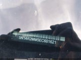 Nissan Pathfinder S/Sv/Sl/Platinum 5N1AR2MM5EC601621 photo