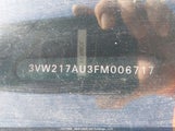 Volkswagen Golf 3VW217AU3FM006717 снимка
