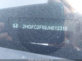 Honda Civic Lx 2HGFC2F59JH012310 снимка