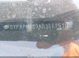Toyota Corolla Le/Xle 5YFBPMBE3NP356251 снимка