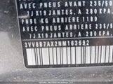 Volkswagen Tiguan 3VV8B7AX2NM163692 снимка