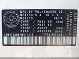 Volkswagen Golf 1.8 Tsi Comfortline/1.8 Tsi Highline/1.8 Tsi Trendline 3VW217AU6FM011278 снимка
