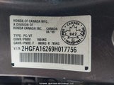 Honda Civic Dx/Dx-A 2HGFA16269H017756 снимка