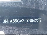 Nissan Sentra Sv 3N1AB8CV2LY304237 снимка