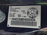 Acura 1.7El Premium 2HHES35861H000434 снимка