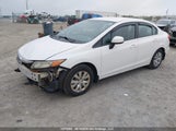 Honda Civic Lx 2HGFB2F40CH045080 fotografie